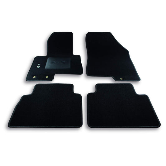 Bottari 39050 Set Tappeti Auto su Misura in Moquette per Hyunday Modello ix35 produzione dal 2009 al 2015 , Nero, 4 Pezzi