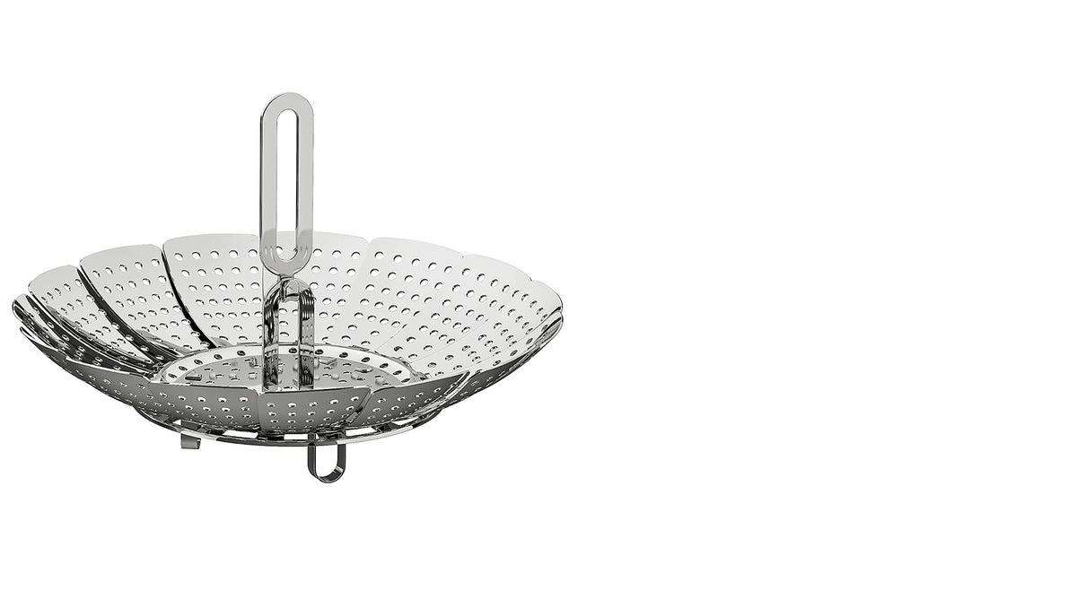 Ikea Stabil in vaso, inserto per cottura a vapore di verdure carne pieghevole in acciaio INOX da cucina dieta