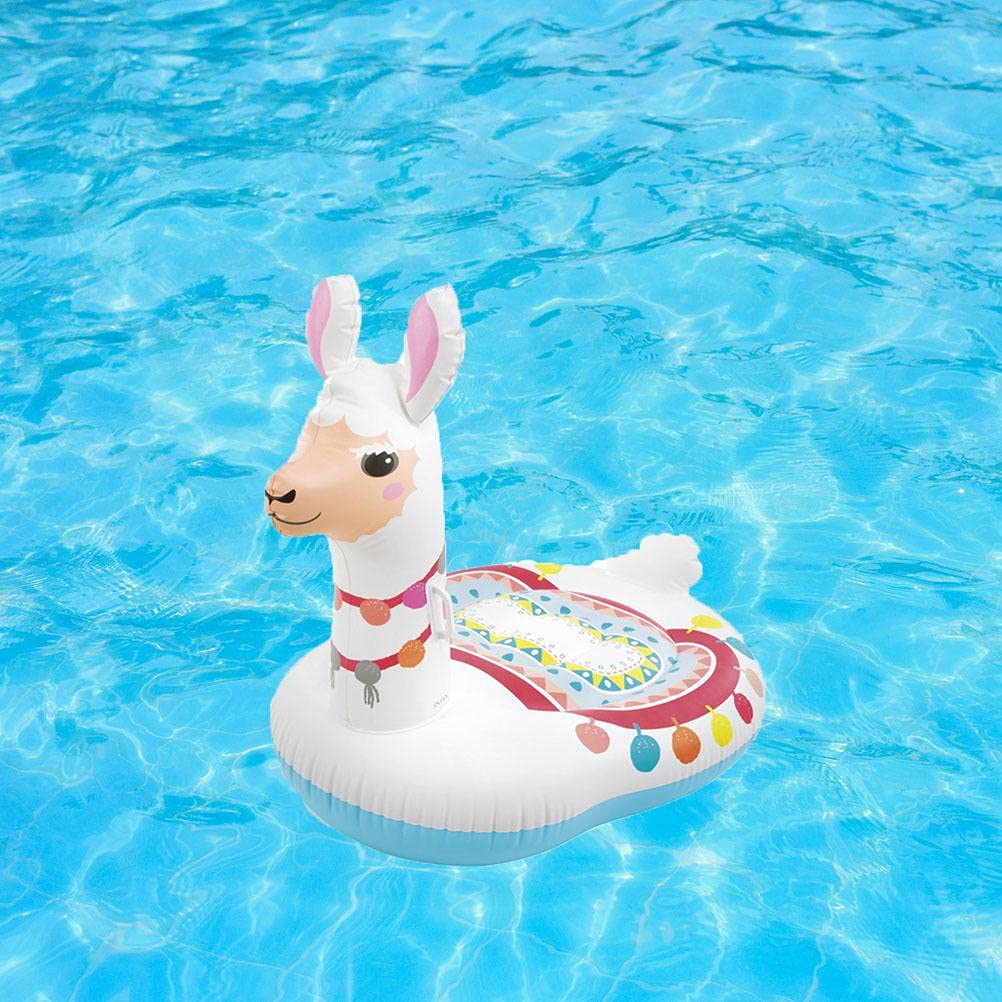 YOISMO Amaca ad Acqua, Lettino Galleggiante Gonfiabile per Piscina in Alpac, Sedia Galleggiante, Amaca ad Acqua Gonfiabile reclinabile in Spiaggia per Piscina
