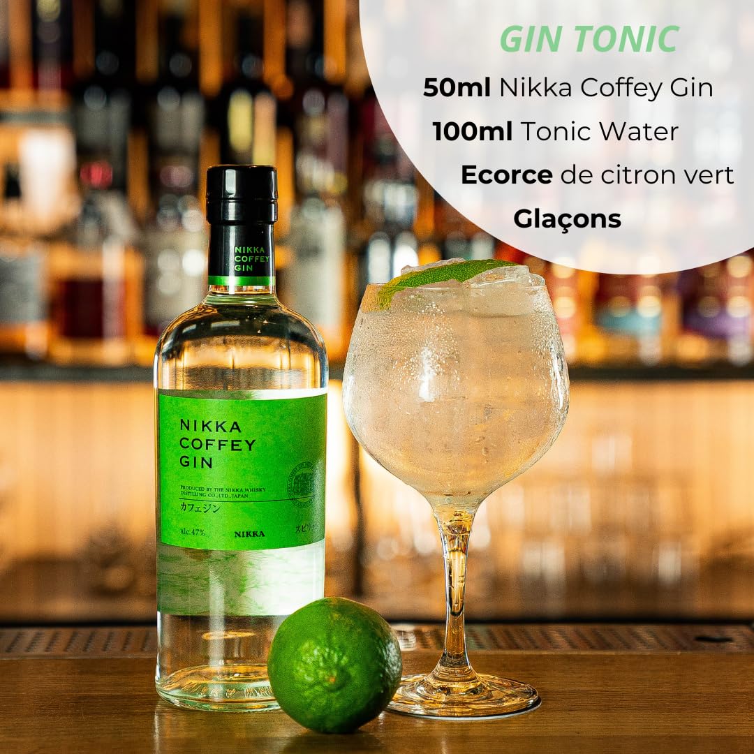 Nikka Coffey Gin 47% Vol. 0,7l