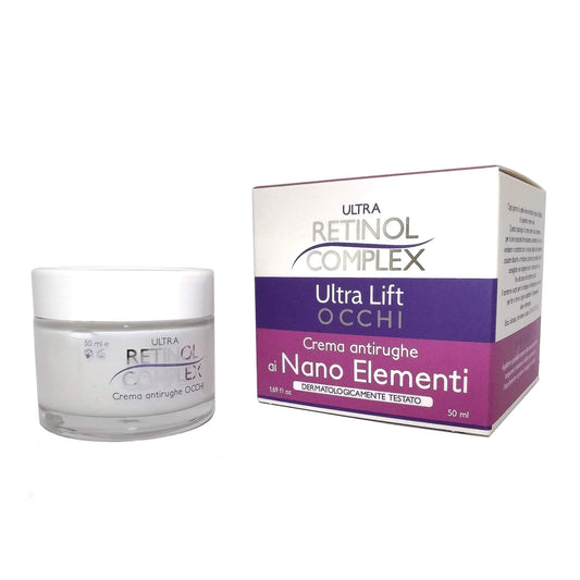 Ultra Retinol Complex Crema Contorno Occhi - 50 ml