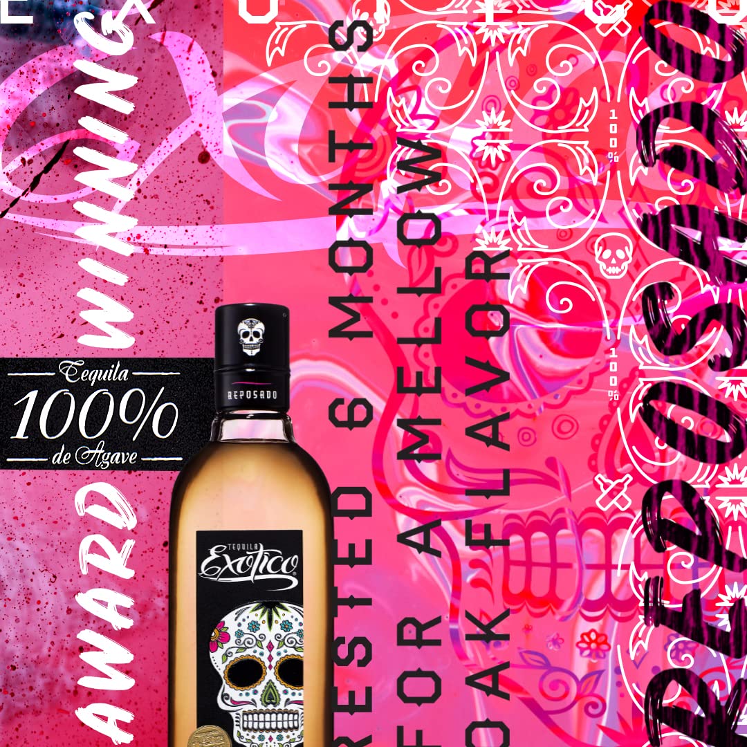 Tequila Exotico Reposado - 700 ml