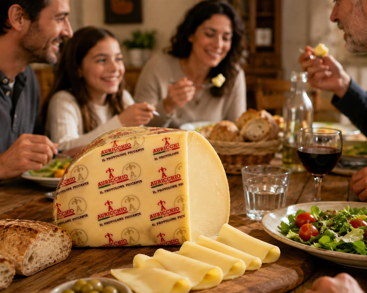 Auricchio Provolone Piccante 1 kg Sottovuoto