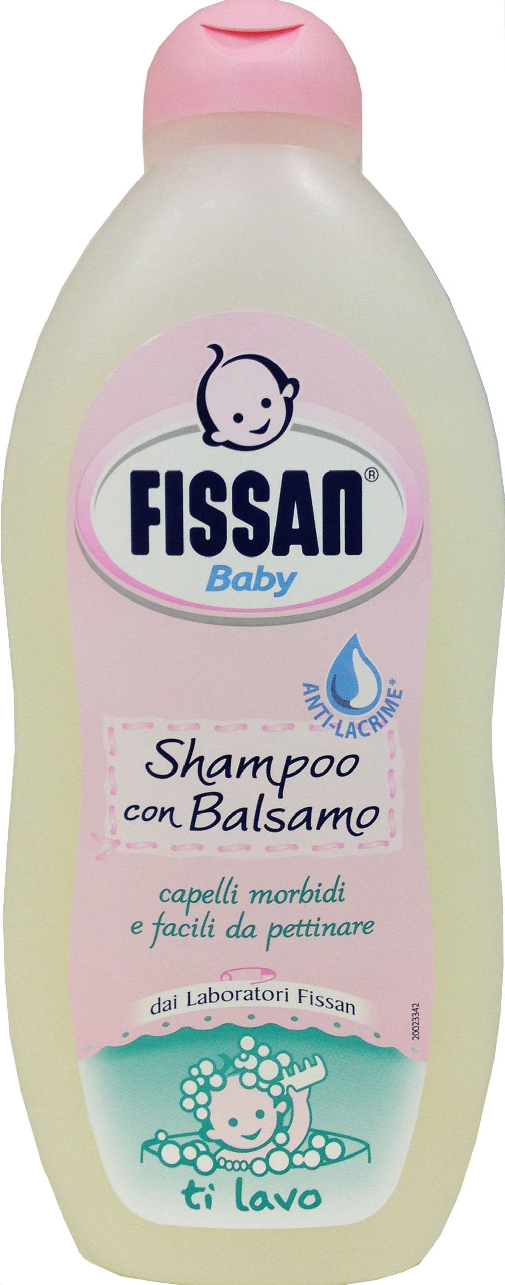 6 x FISSAN BABY Shampoo 2 In 1 400 Ml