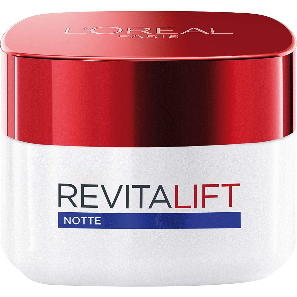 L'Oréal Paris Crema Viso Notte Revitalift, Azione Antirughe Extra-Rassodante con Pro-Retinolo Avanzato, 50 ml