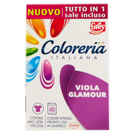 Coloreria Italiana Viola Glamour - 1 Scatola