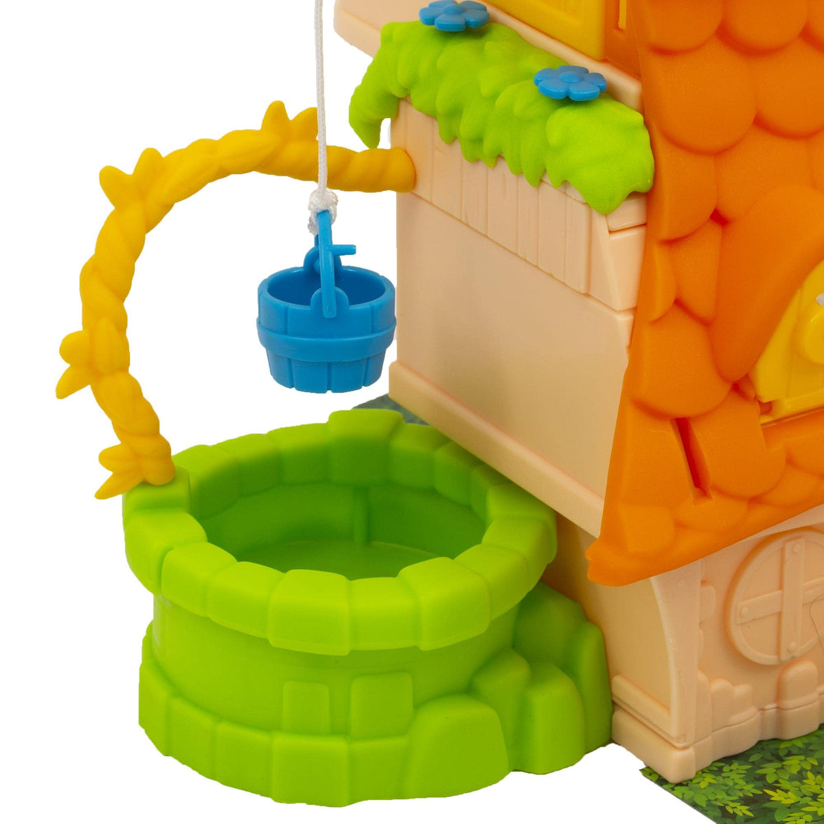 Giochi Preziosi Pinocchio - Playset Con Doppia Ambientazione La Casa E Il Negozio Di Giocattoli Di Geppetto Con 2 Personaggi Inclusi, Per Bambini A Partire Dai 3 Anni, PNH05000