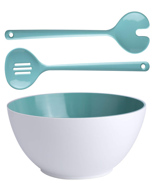Sommer Insalatiera e posate acqua