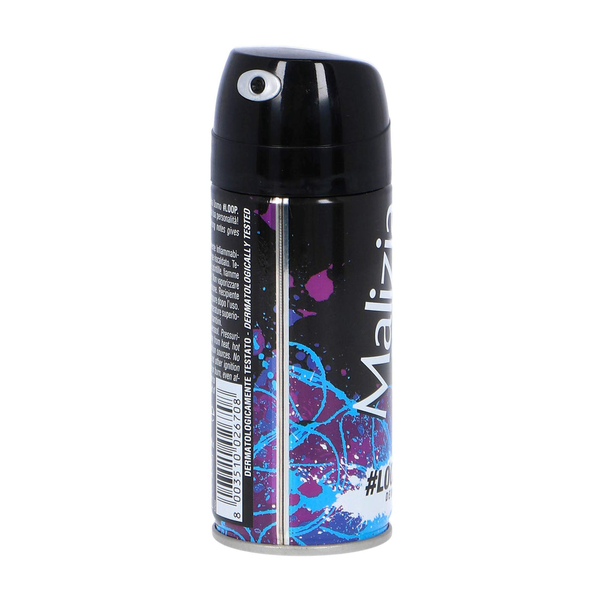 MALIZIA UOMO DEODORANTE #LOOP 100 ML
