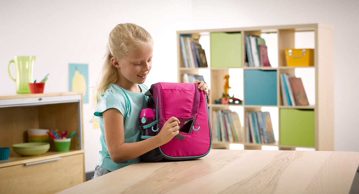 Maped Zainetti Porta Vivande Zainetto per Bambini, 5,5 lt., Paris Fashion