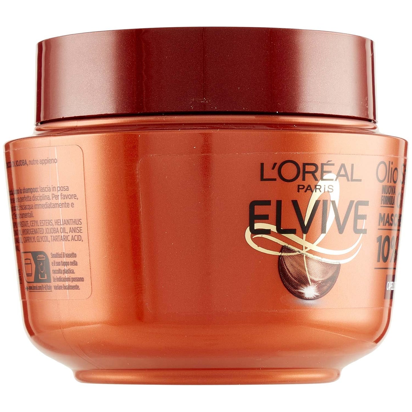 L'Oréal Paris Elvive Maschera Nutriente, Olio di Jojoba, 300ml