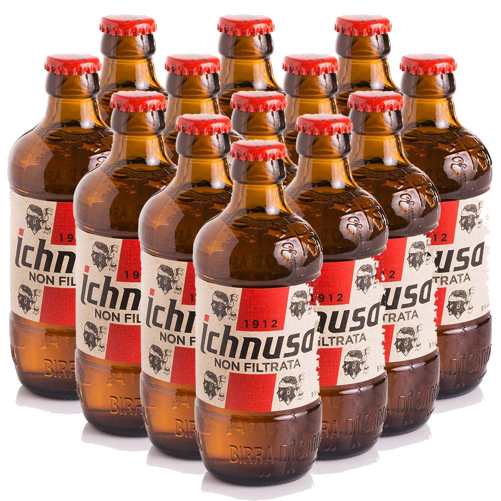 Birra Ichnusa non Filtrata | 15 Bottiglie 50cl | Anima Sarda