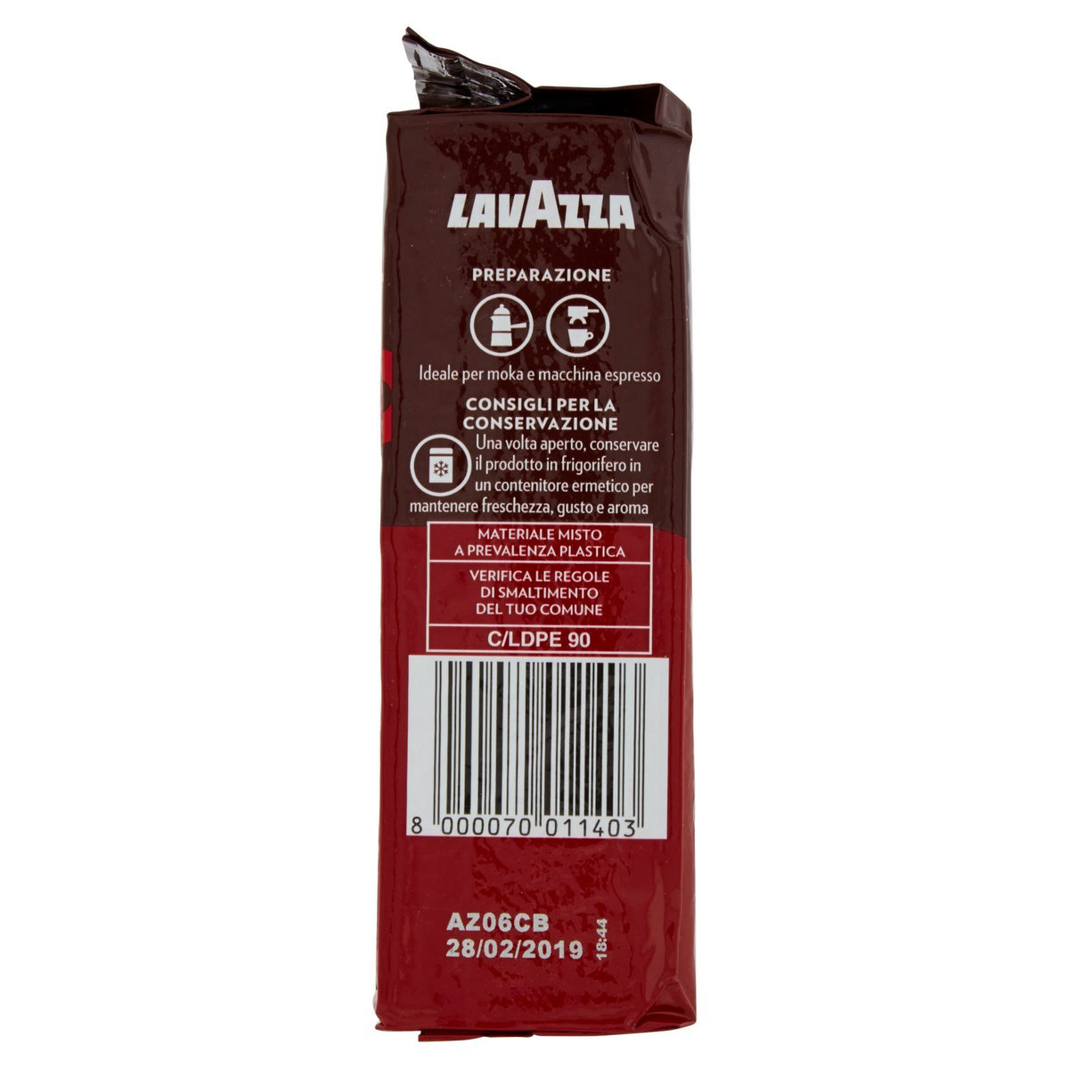 Lavazza Dek Intenso Caffè Macinato Decaffeinato, 250g