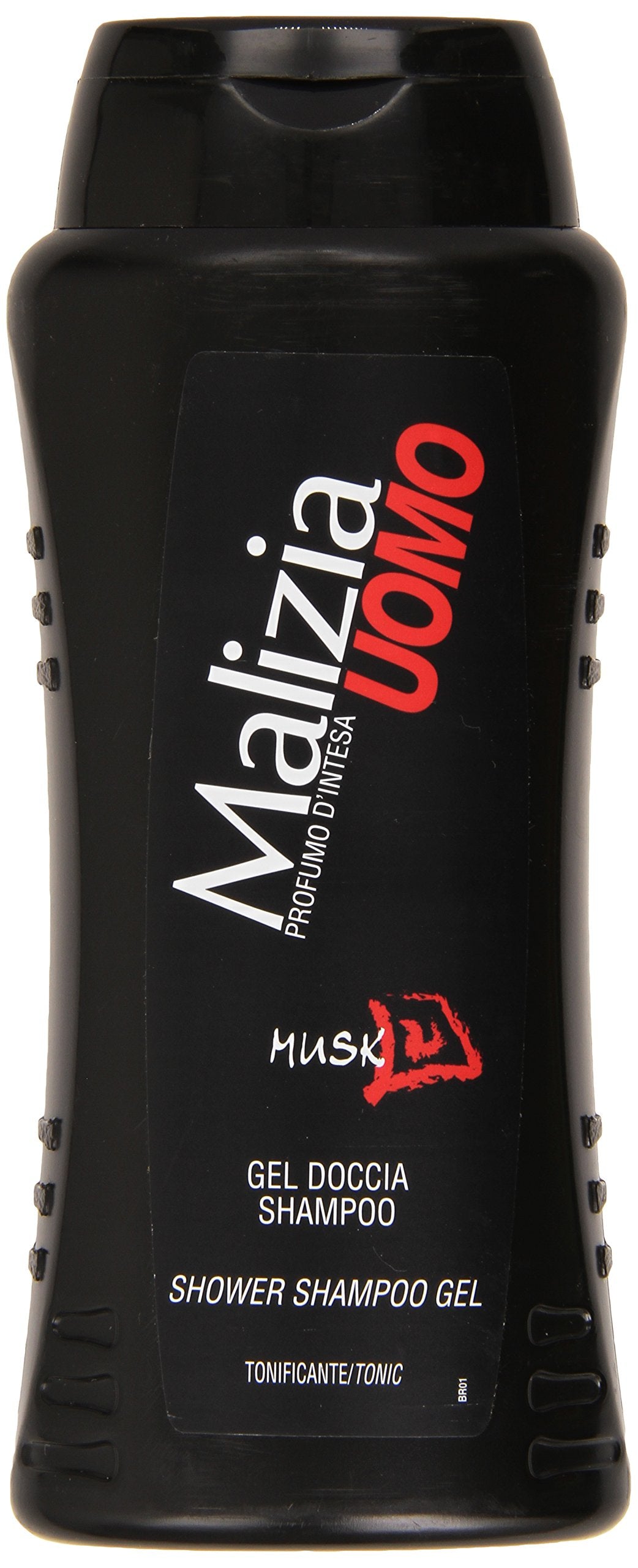 Malizia Gel Doccia Shampoo Uomo - 250 ml