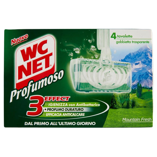 WC NET TAVOLETTA WC MOUNTAIN FRESH PEZZI 4