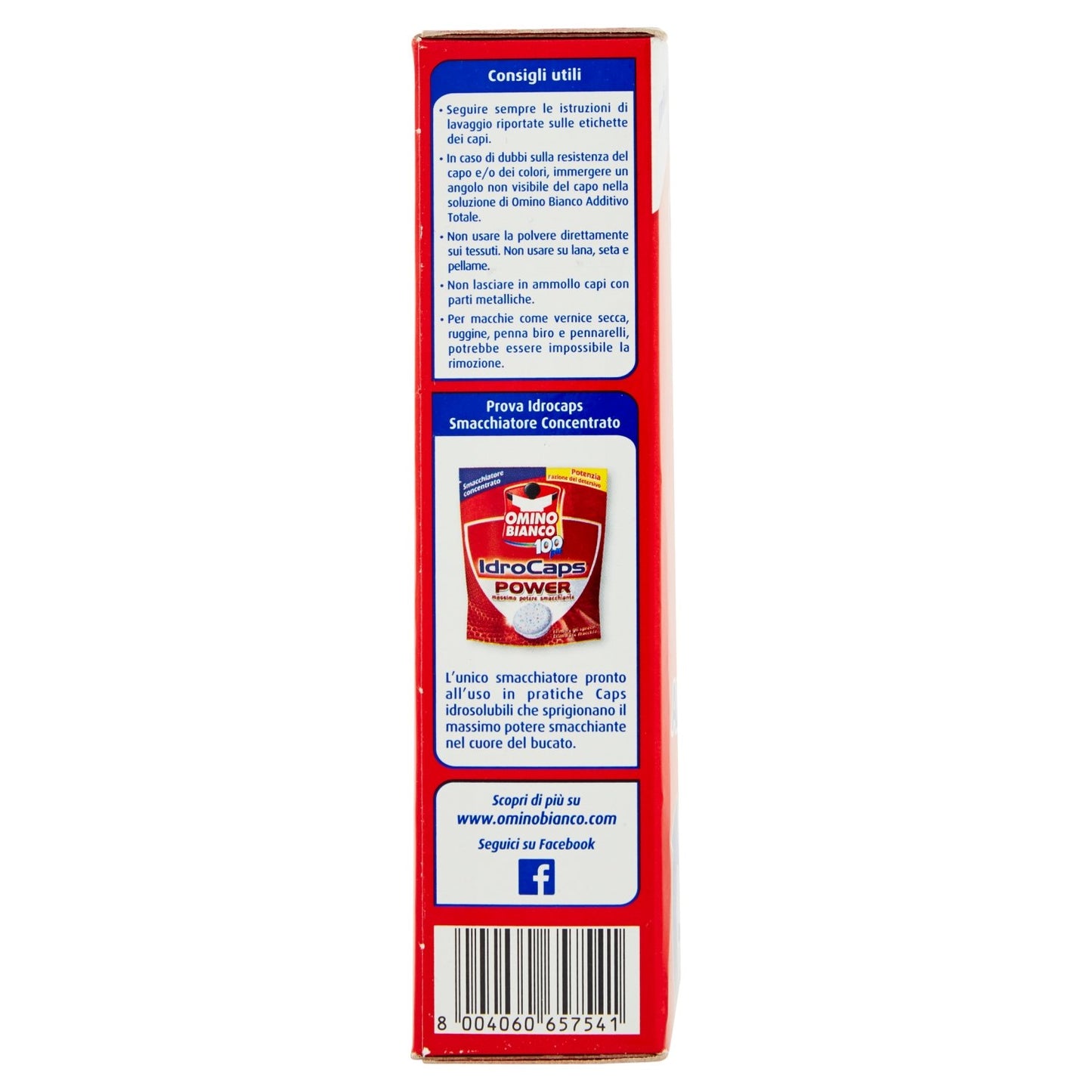 Omino Bianco Additivo Polvere Totale 5 In 1, 600g