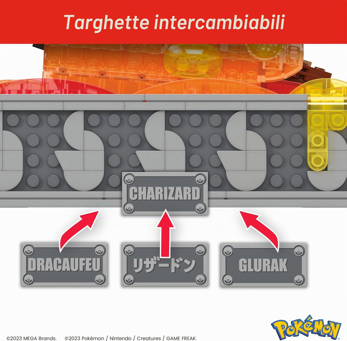 Mega - Pokémon Kinetic Gyarados