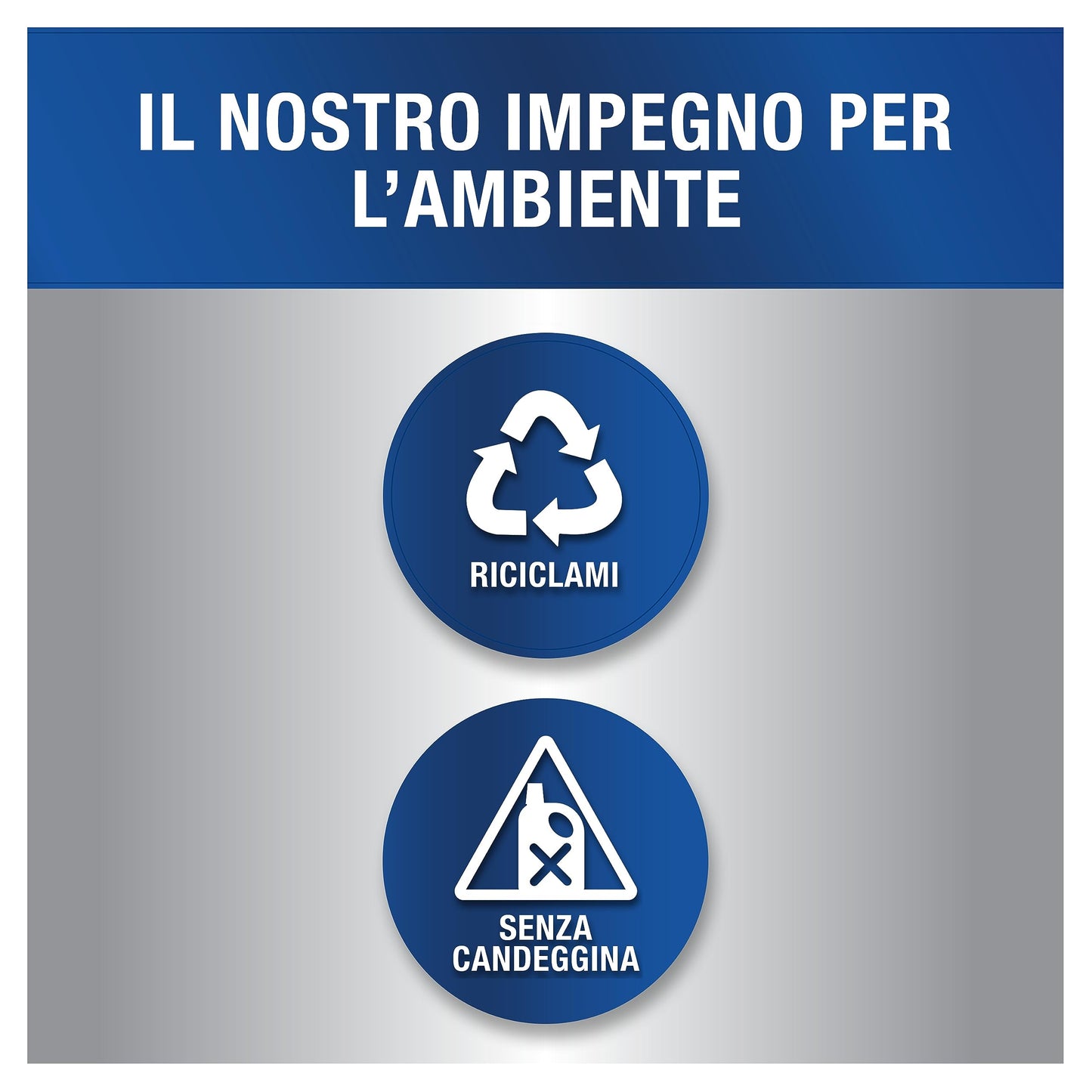 Viakal Professional Anticalcare Liquido, Formato 12 Litri (6 X 2L), Bagno, Efficace Contro Calcare e Sporco, Per Uso Professionale