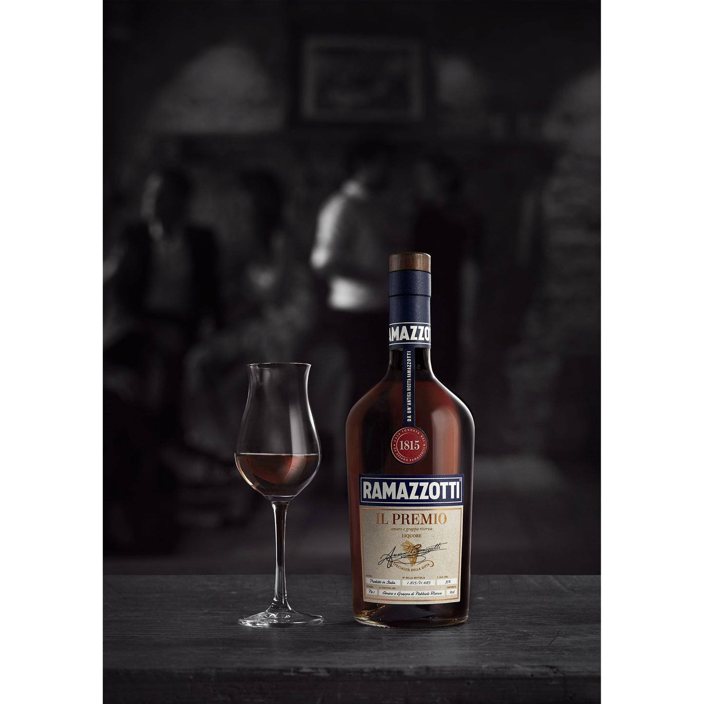 Ramazzotti Il Premio - Edizione Limitata - 1 x 0.7 l