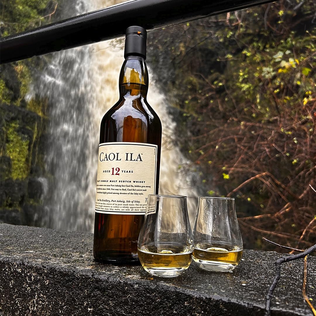 Caol Ila 12 Anni Islay Single Malt Scotch Whisky - 700 ml