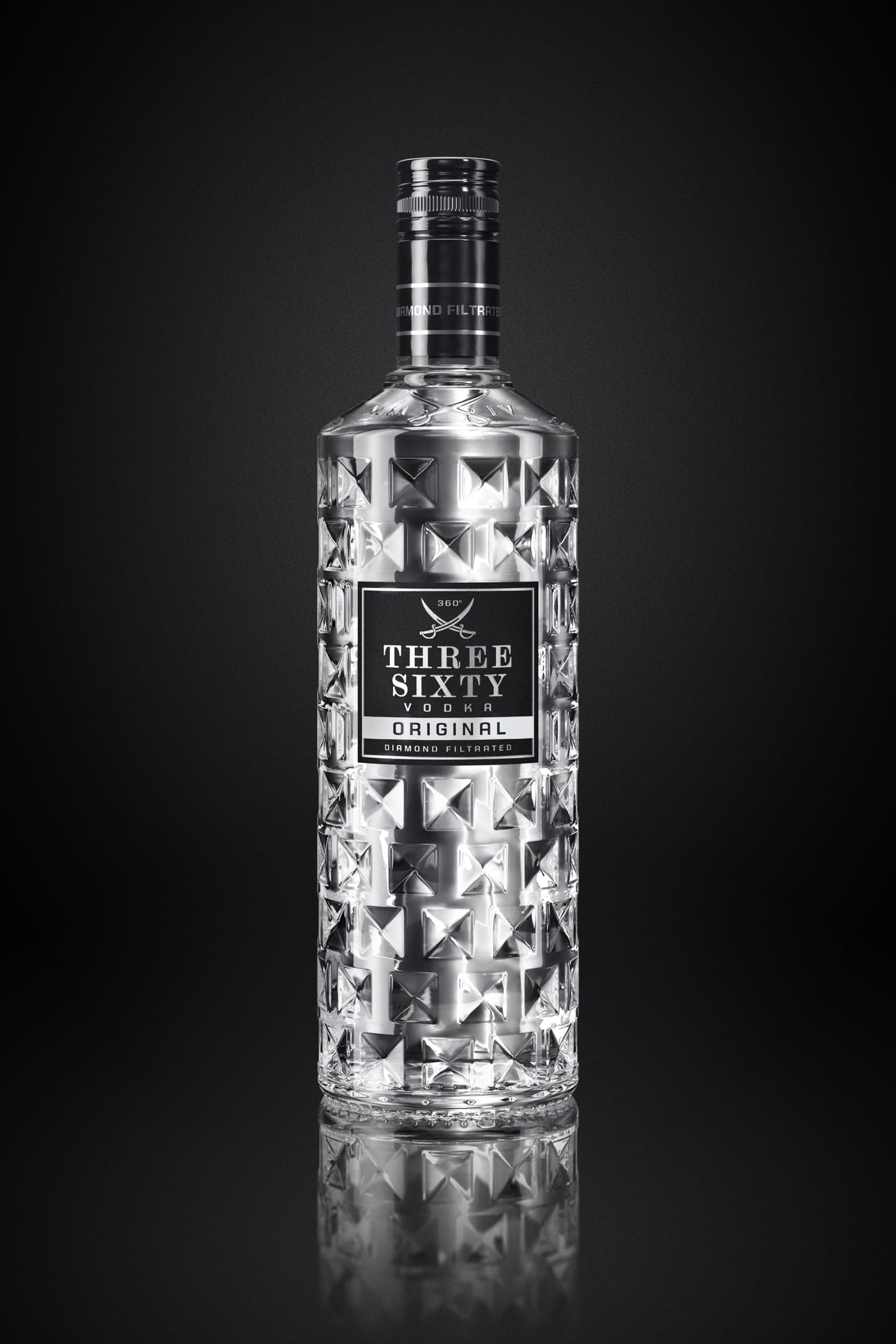 Vodka Three Sixty Three Sixty Cl.70-700 ml