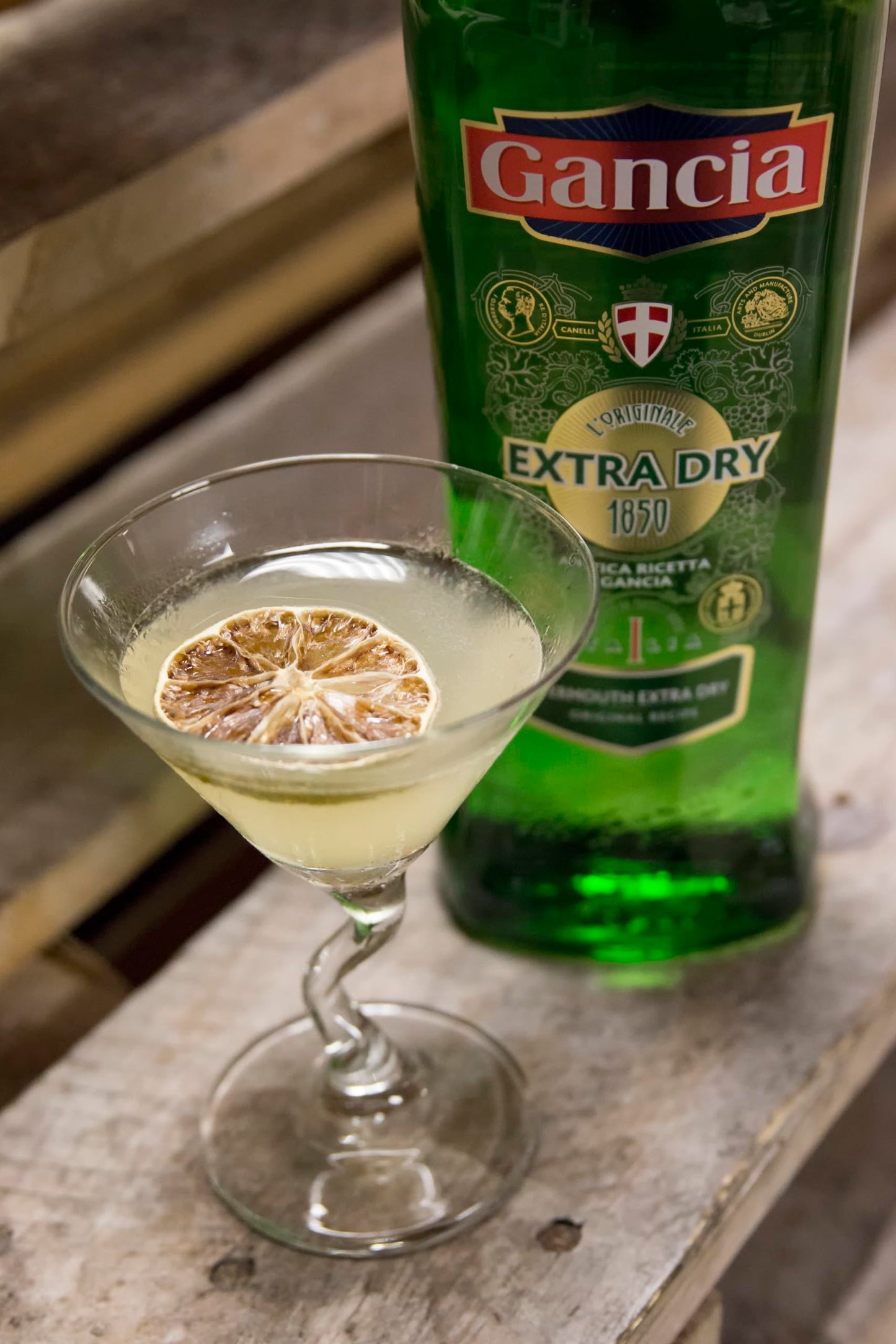 Gancia Vermouth Extra Dry - 1 L