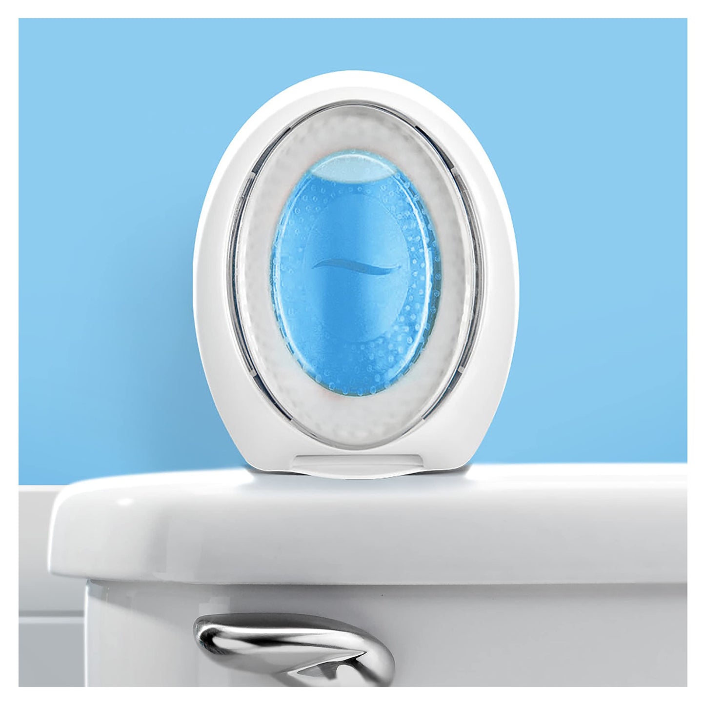 Ambi Pur Bagno Nuvole Di Cotone, Deodorante per Ambienti Ad Azione Continua Eliminazione e Prevenzione Degli Odori, 1 Pezzi