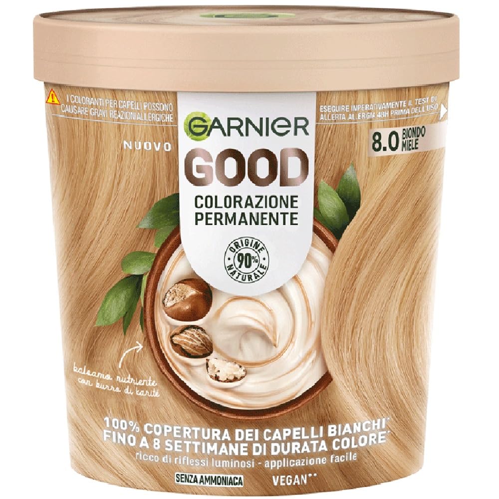 Garnier Tinta Capelli Good Biondo Miele, 1pz