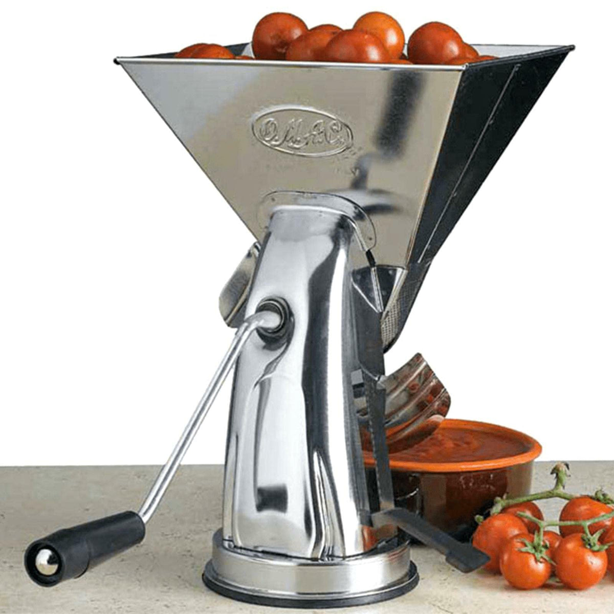 Cook Case By Omac Super Gulliver Spremipomodoro, Acciaio