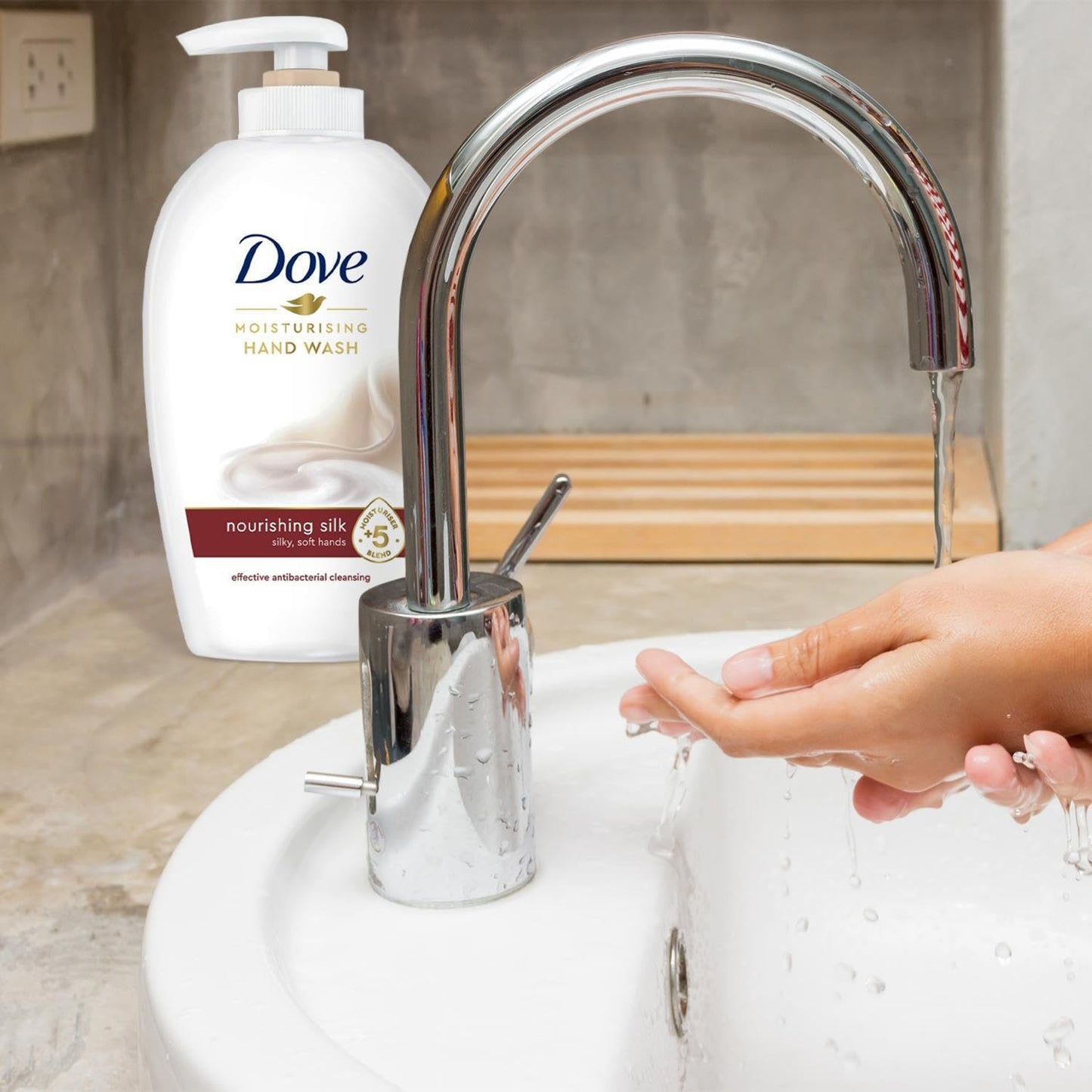 Dove - sapone per mani in seta fine, 250ml