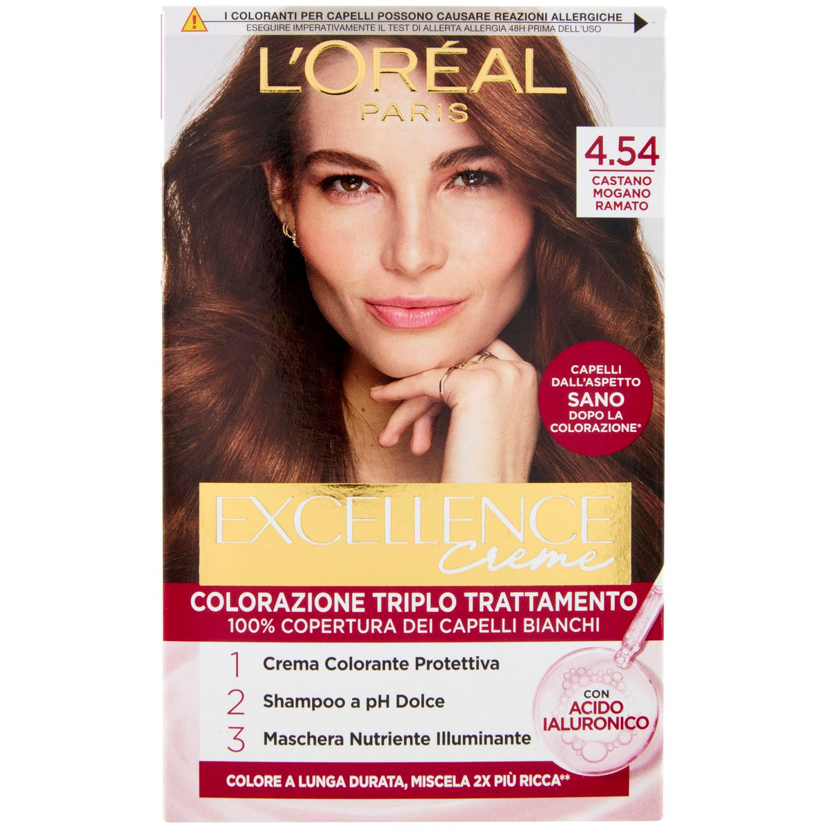 L'Oréal Paris EXCELL 4.54 RENO ITA