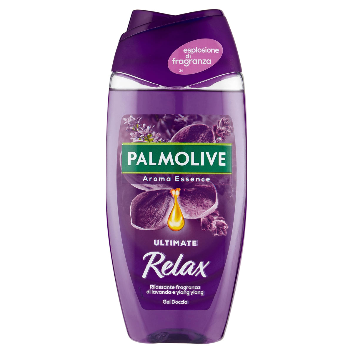 Palmolive Momories of Nature Docciaschiuma Relax con Lavanda, 220 ml