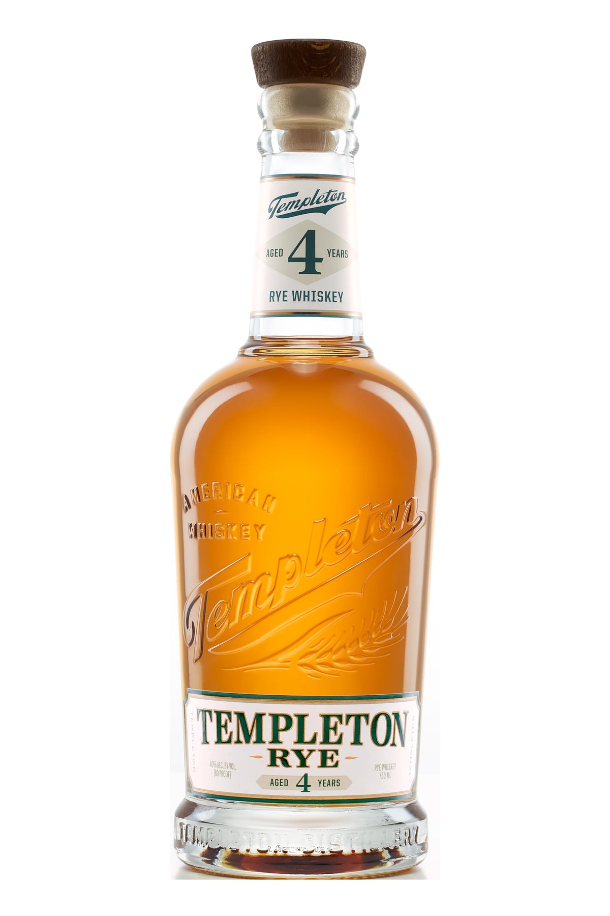 Templeton Rye 4 Years Old Signature Reserve Straigth Rye Whiskey 40% Vol. 0,7l