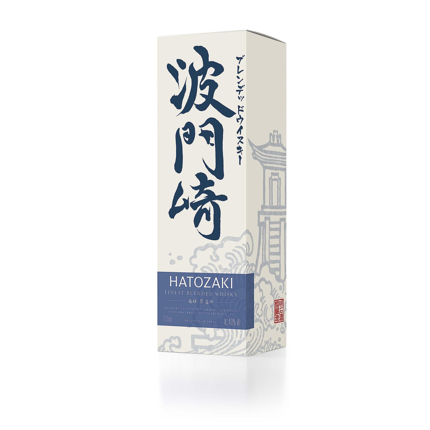 Hatozaki Japanese Blended Whisky 40% Vol. 0,7l