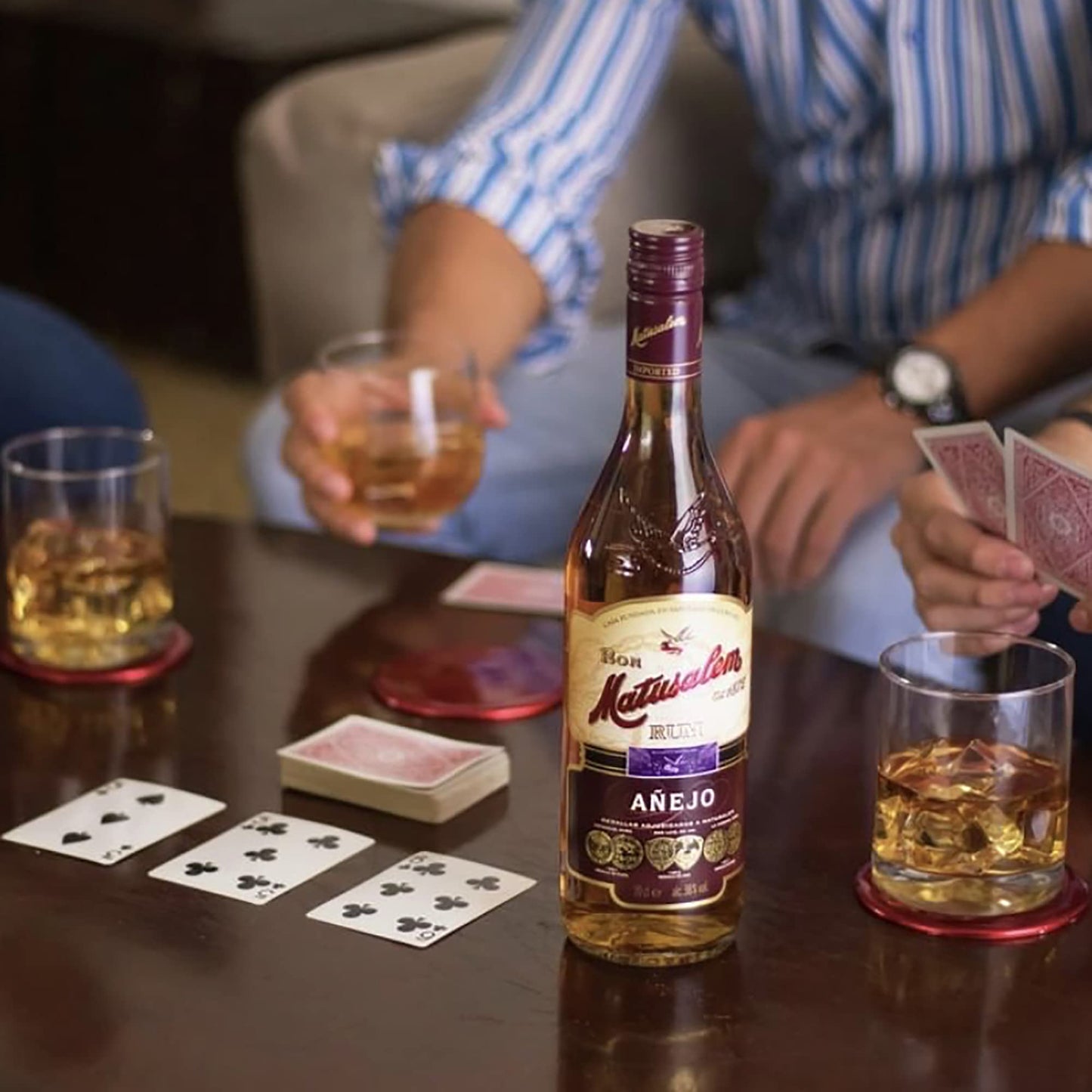 Matusalem - Añejo, Miscela di Rum Scuri Invecchiati di Alta Qualità, 100 cl