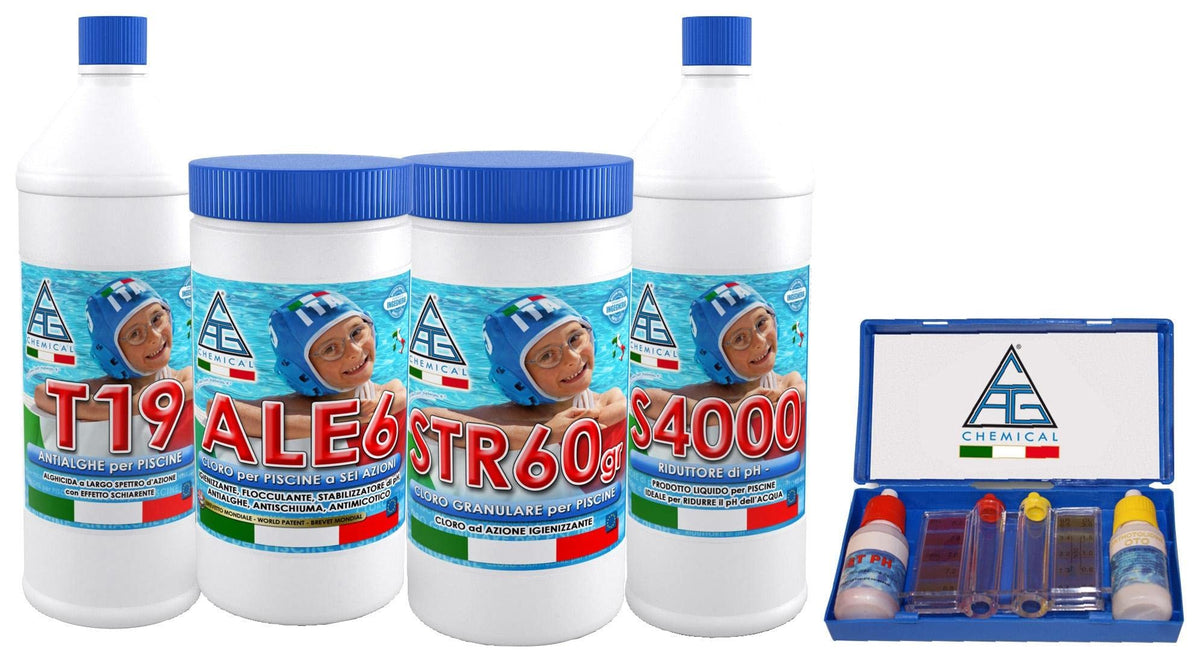 PISCINA KIT "4 ALL"