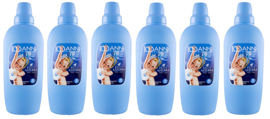 6x Felce Azzurra - Ammorbidente Classico, Profumo Inconfondibile, Capi Morbidi - 30 Lavaggi - 2Lt