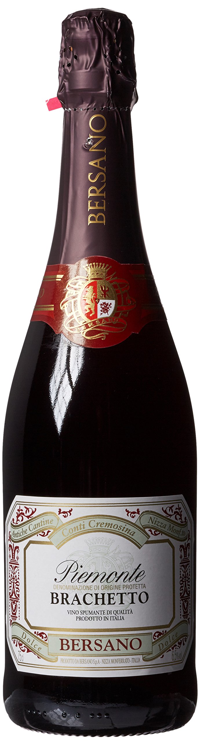 Brachetto rosso frizzante Piemonte DOP, Bersano - 750 ml