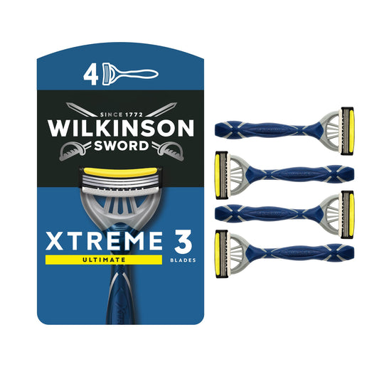 Wilkinson Sword - Rasoi usa e getta Xtreme 3 Ultimate Plus