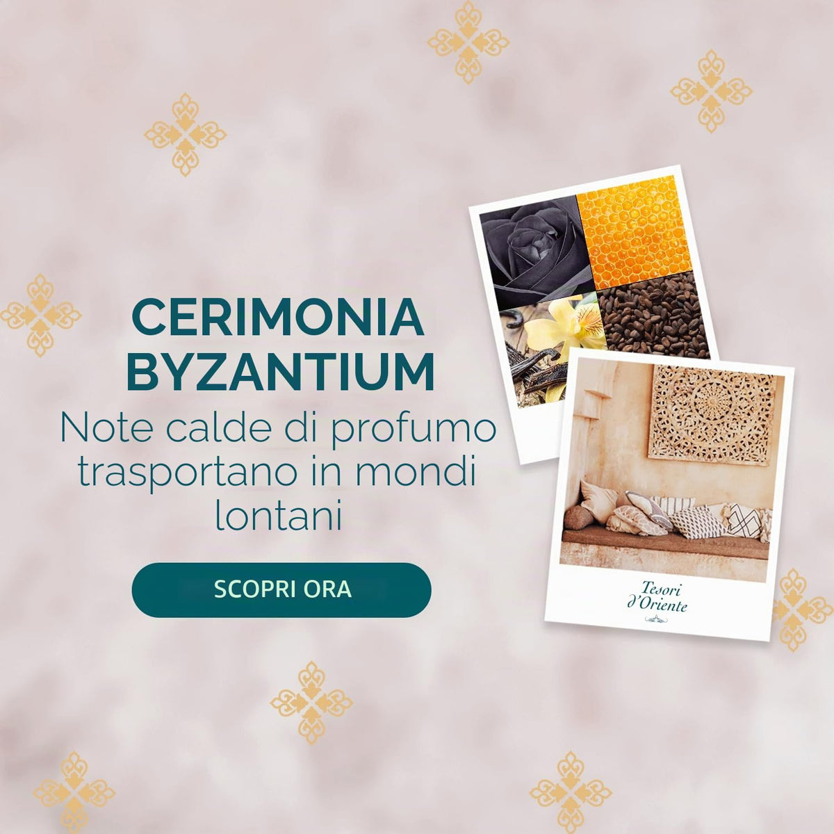 Tesori d'Oriente Doccia in crema 'Byzantium' | Gel doccia aromatico con rosa nera e labdano | Crema doccia per la cura del corpo | Rituale per corpo e sensi | 250 ml