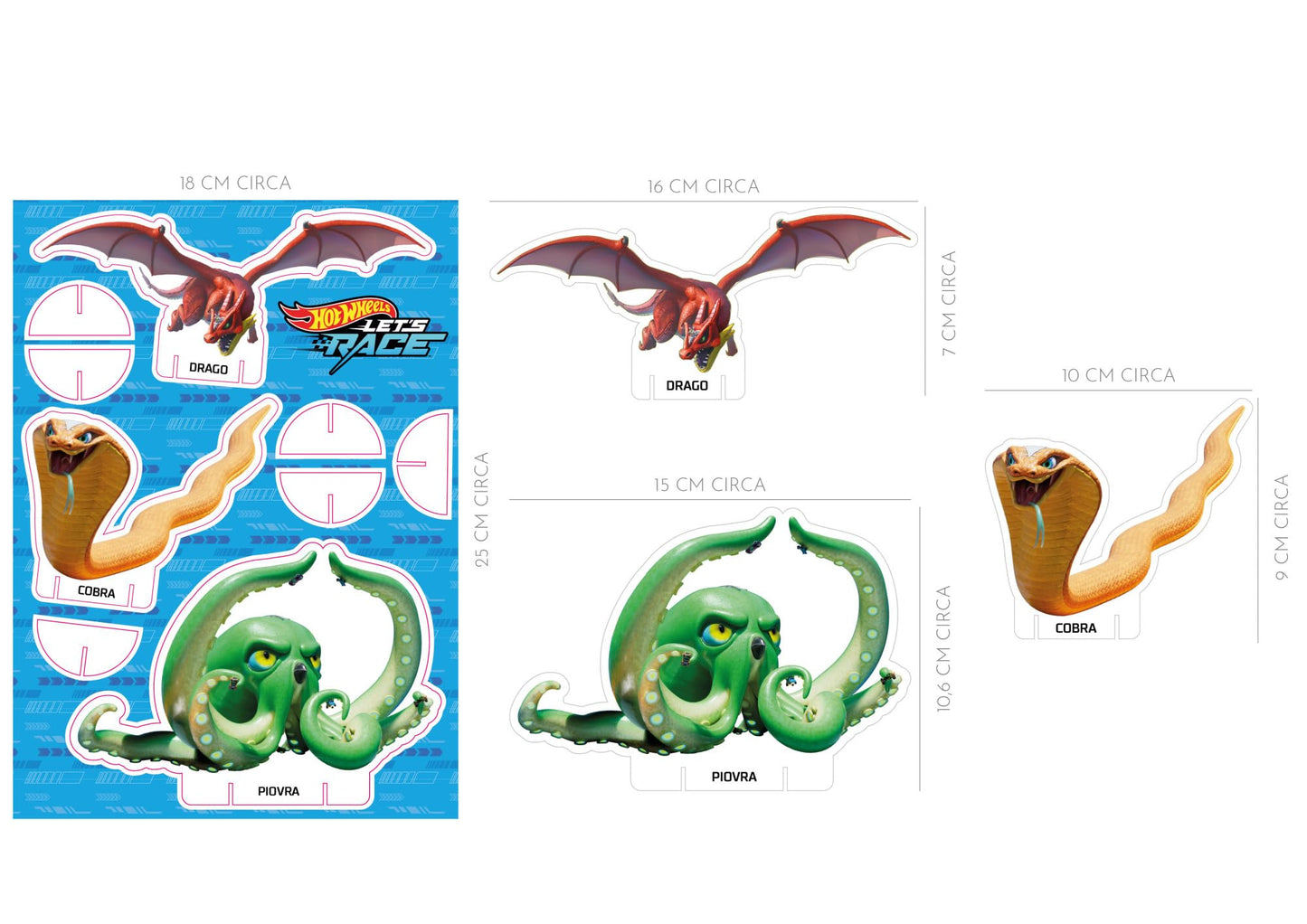 Hot Wheels – Calza della befana 2025, Calza della Befana, Calza Hotwheels, Include Un Lanciatore con Veicolo Singolo, Un Marsupio, Un Set di Ostacoli e Un Foglio di Adesivi – JGM30