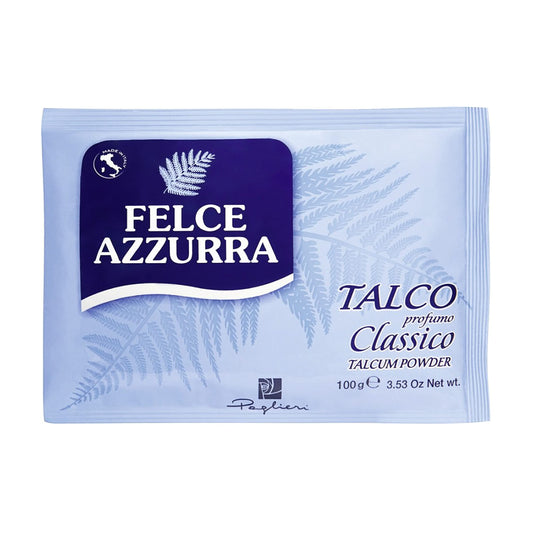 Felce Azzurra corpo polvere Beutel, pacco da (12 X 100 G)