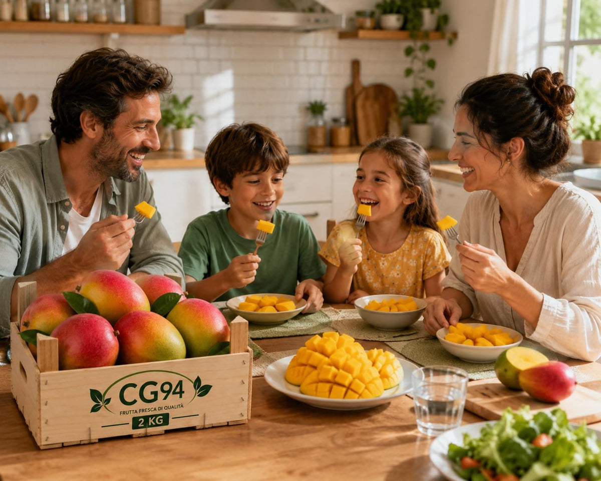 CG94 Mango Fresco 2 Kg, “2 kg – il numero di frutti può variare in base alla pezzatura”.