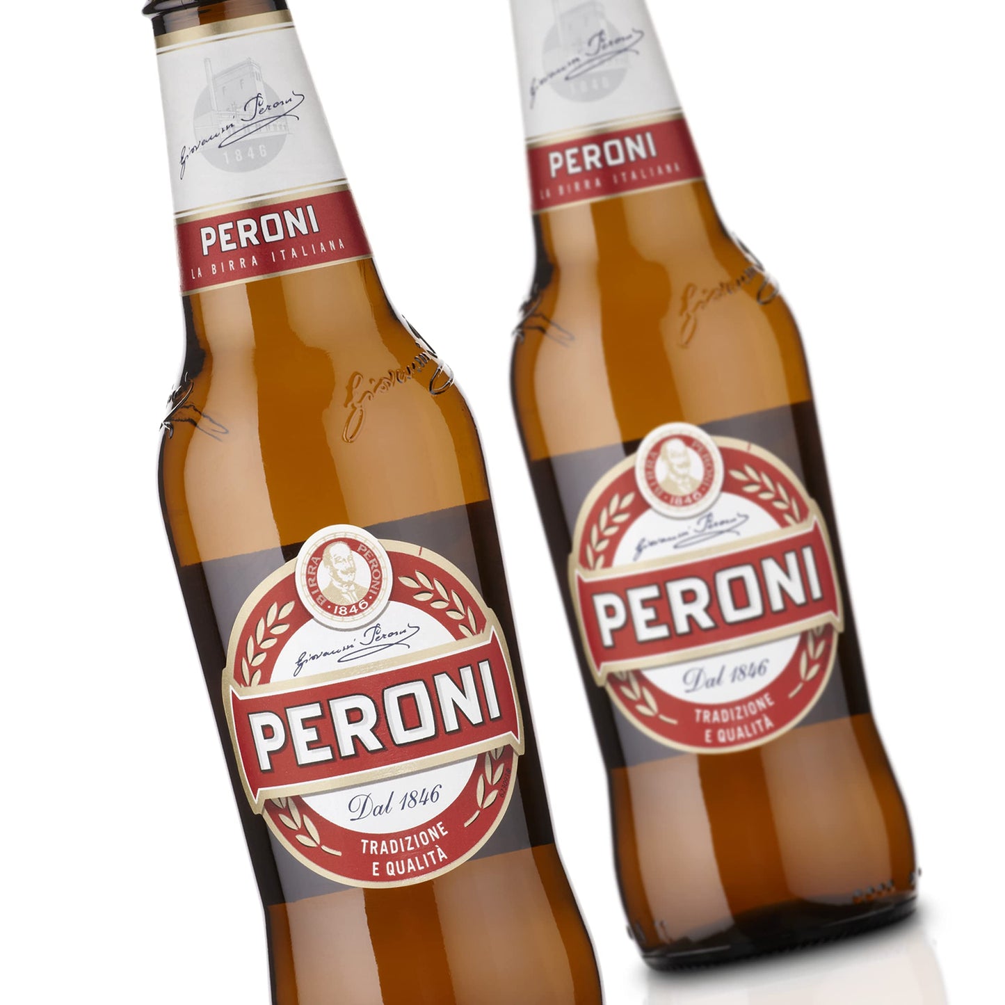 Birra Peroni - Cassa da 24 x 33 cl (7.92 litri)