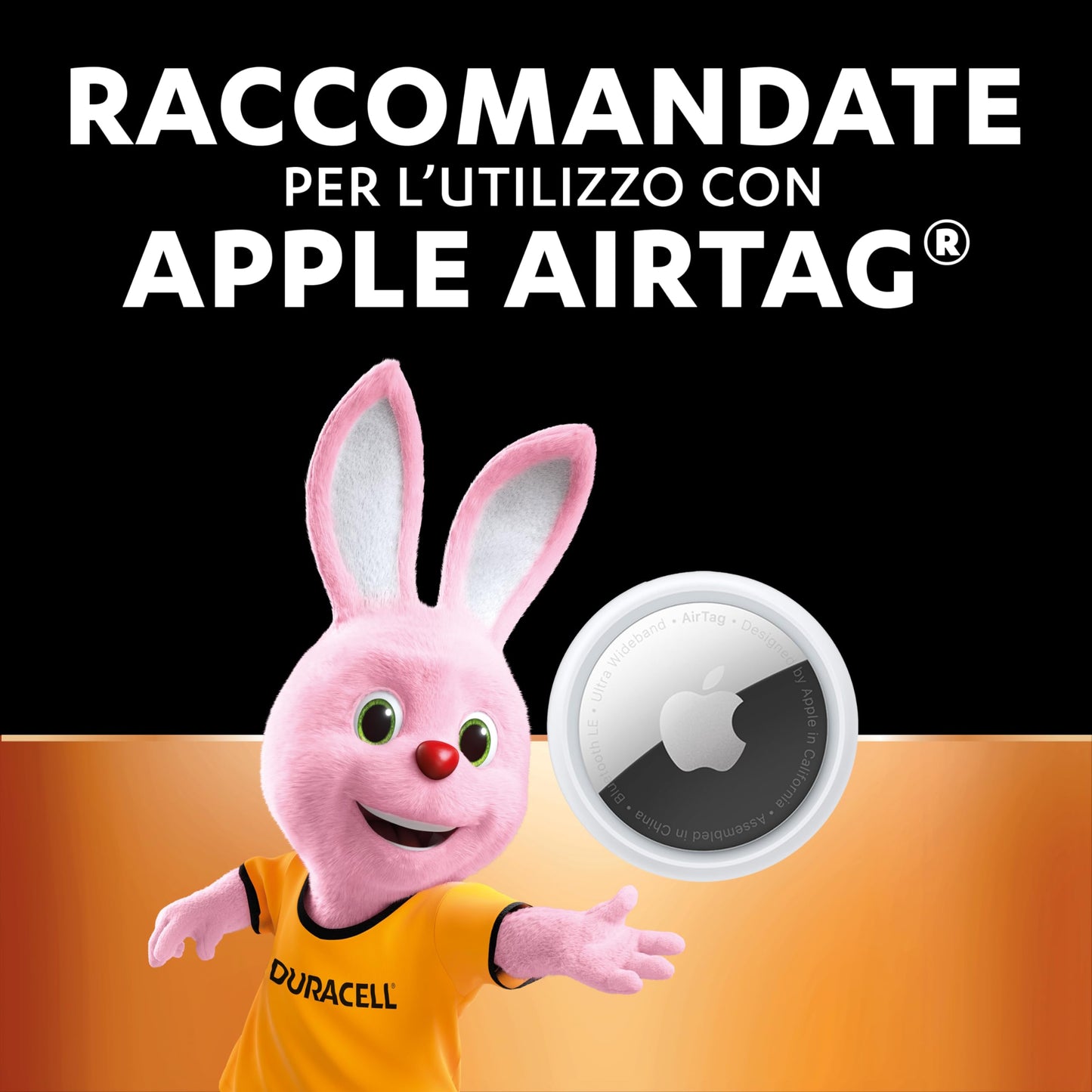Batterie a moneta al litio da 3 V Duracell CR2032 (confezione da 2) Pila 3V Duracell CR2032 - Fino al 70% di extra durata-Tecnologia Baby Secure-Raccomandate per l’utilizzo con Apple AirTag