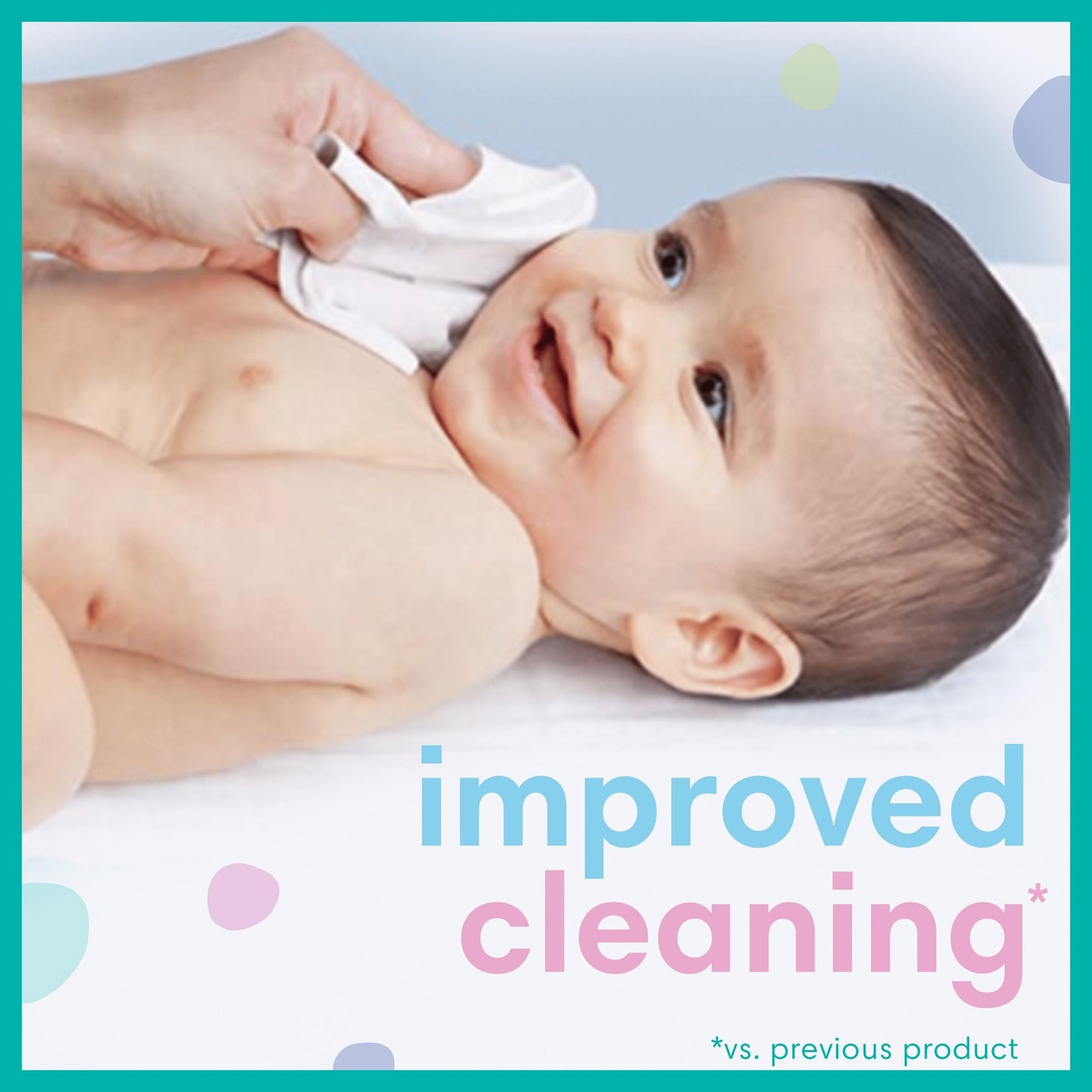 Pampers Fresh Clean Baby Salviette Umidificate, 80 Unità (Confezione da 15)