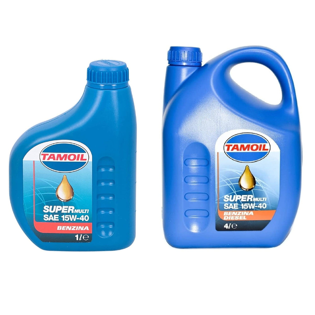 TAMOIL 9563 Olio per Auto Superm 15W40 B-D Lt.1