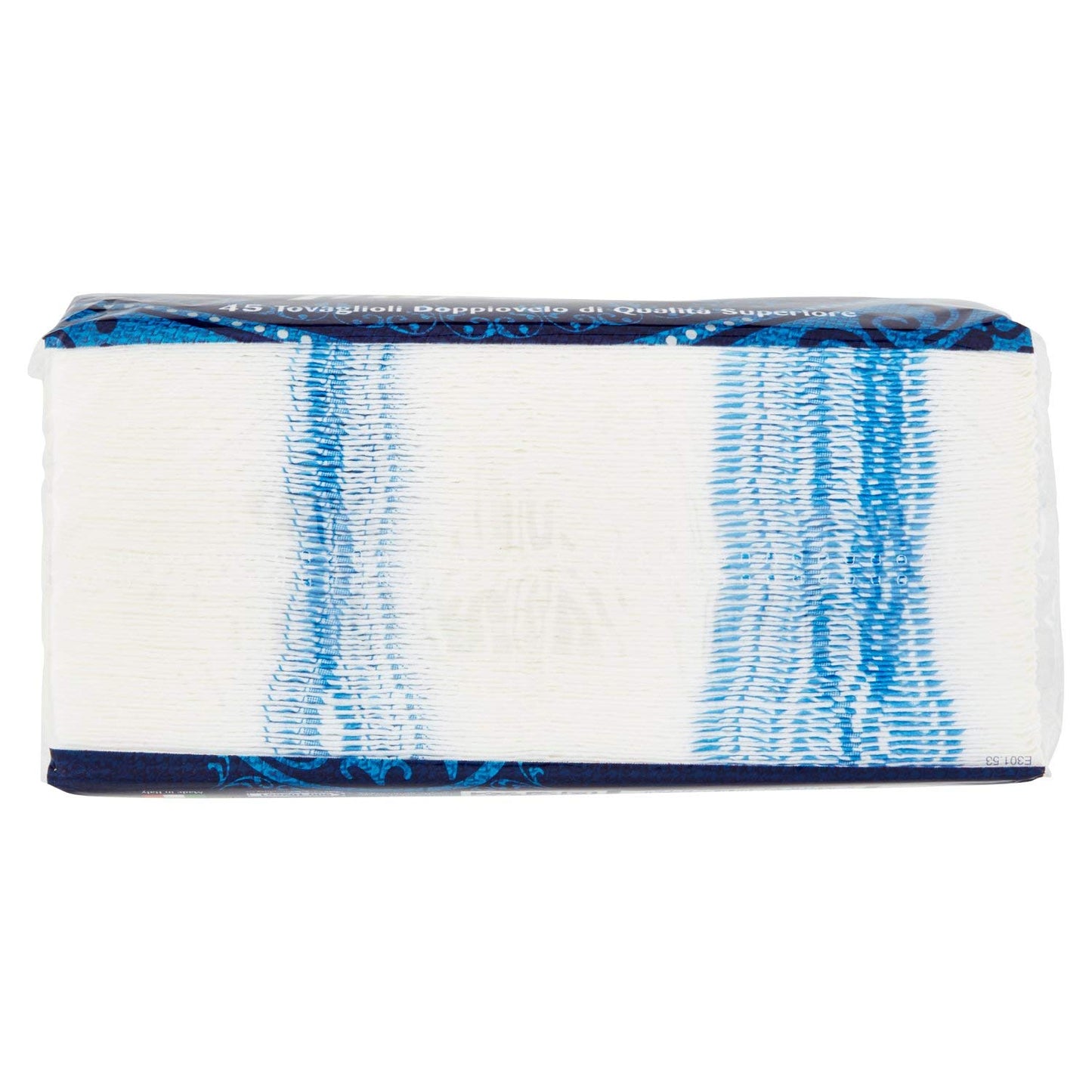 Foxy Tovaglioli da tavola trapuntati, confezione da 6