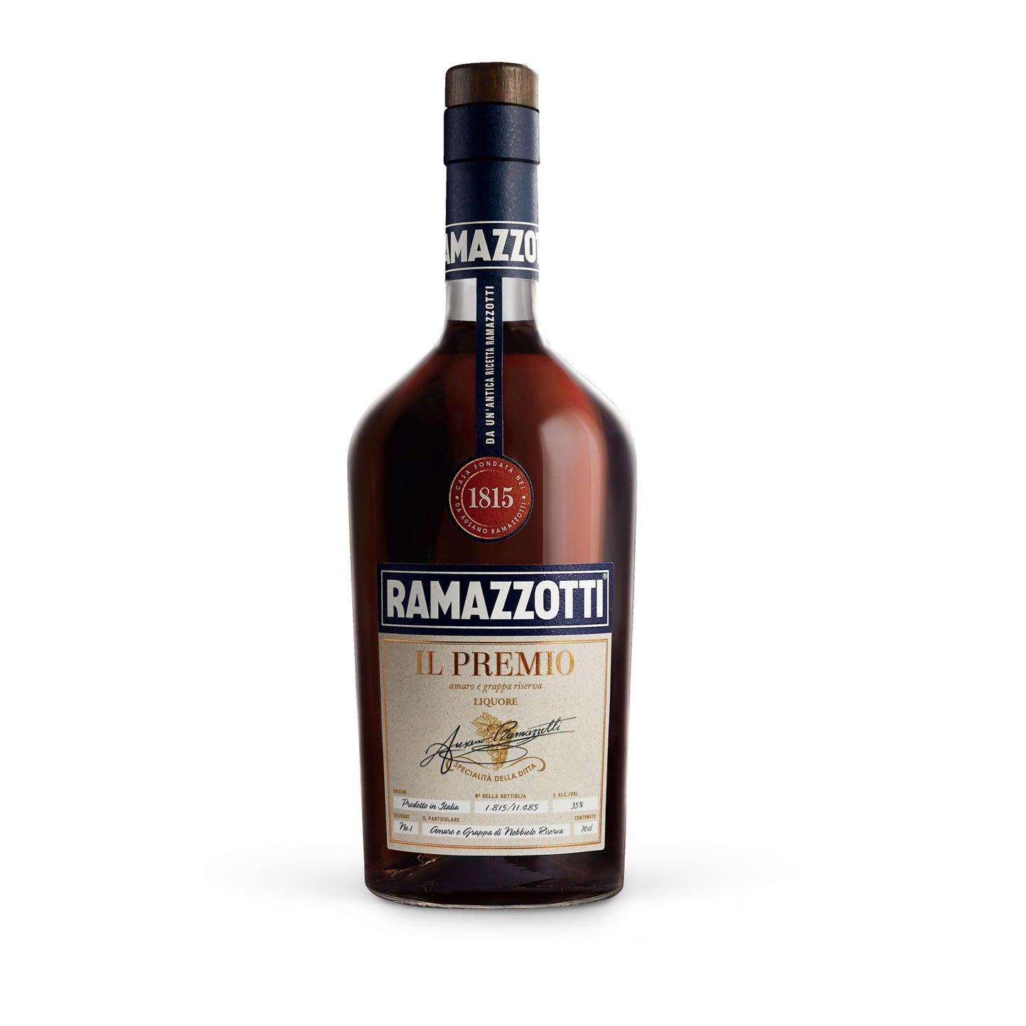 Ramazzotti Il Premio - Edizione Limitata - 1 x 0.7 l