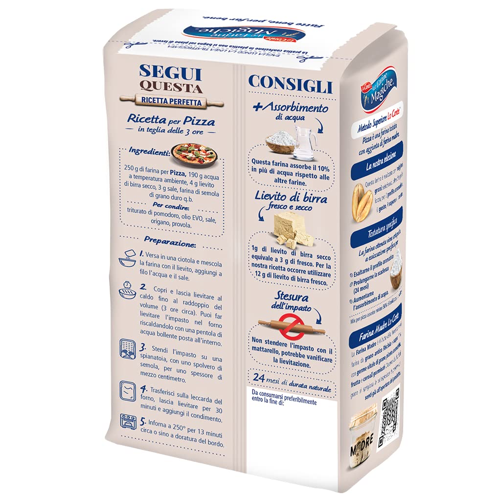 le Farine Magiche Farina per Pizza - 1 kg
